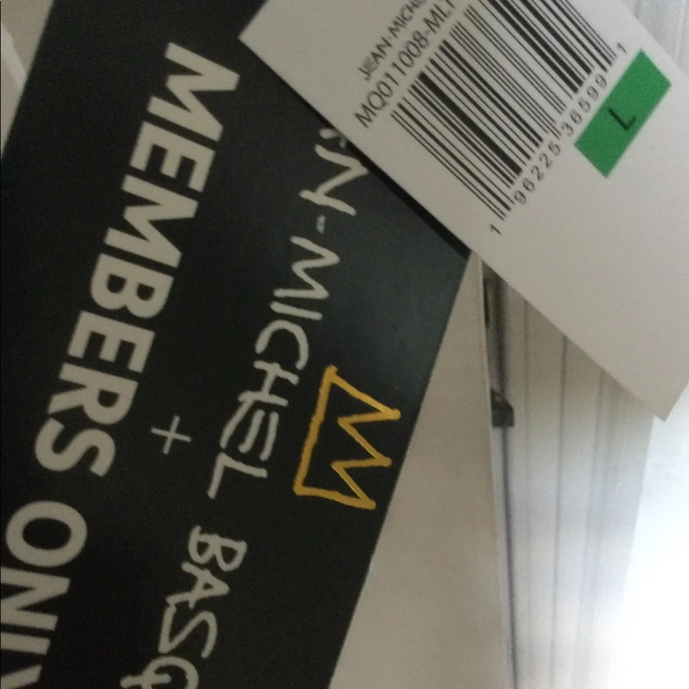 Jean Michel Basquiat Members Only - Picture 5 of 14